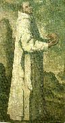 Francisco de Zurbaran st. bruno oil painting artist